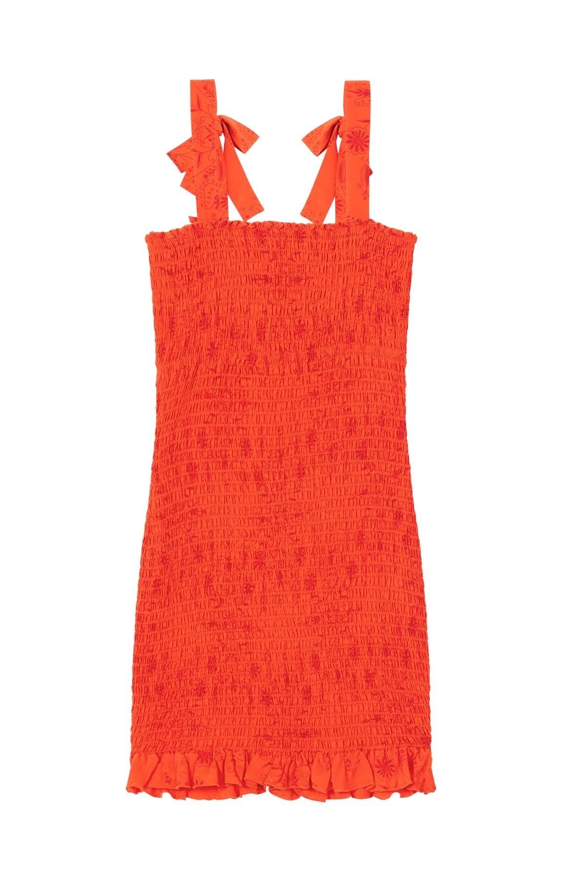 tigerlily crochet dress Tigerlily Nikita Dress - Orange