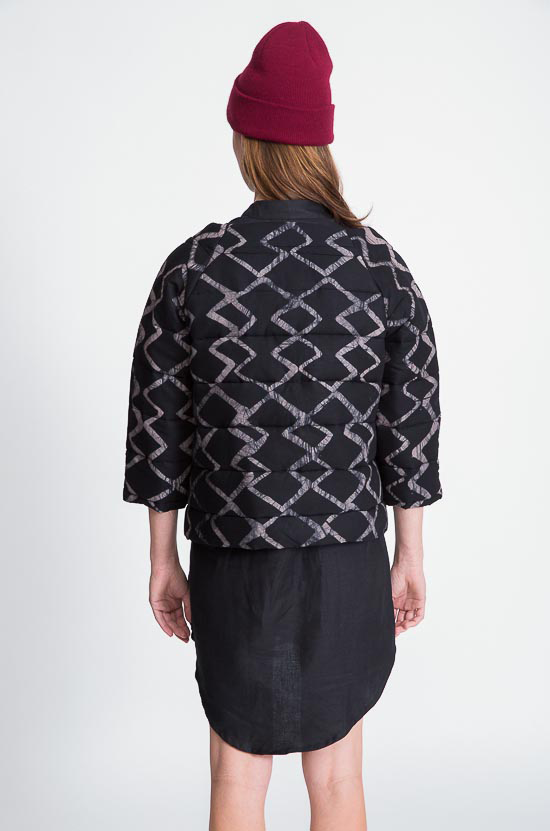 Osei-Duro Stratum Quilted Sweater Osei-Duro Stratum Quilted Sweater