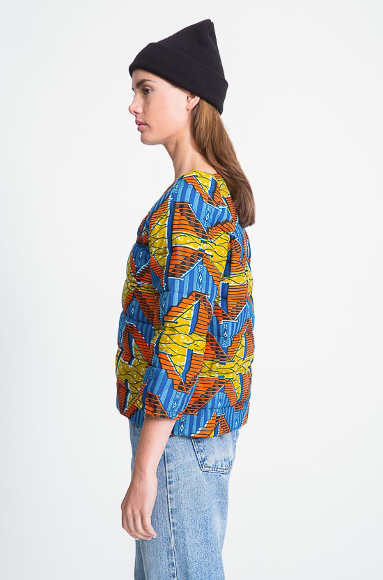 Osei Duro Stratum Quilted Sweater Osei Duro Stratum Quilted Sweater