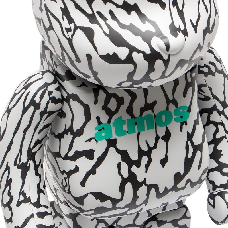 Atmos Medicom 1000 Bearbrick Series Bearbrick Atmos Elephant