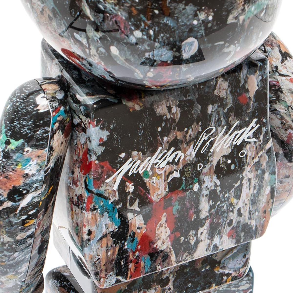 MEDICOM TOY - BE@RBRICK　Jackson Pollock Studio　1000％ Be@brick Jackson Pollock Studio 1000% - The Toy Chronicle