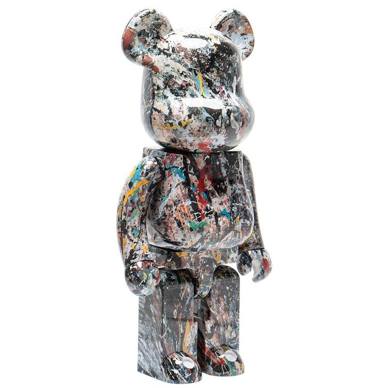 その他 BE@RBRICK Jackson Pollock 1000% BE@RBRICK Jackson Pollock 1000%