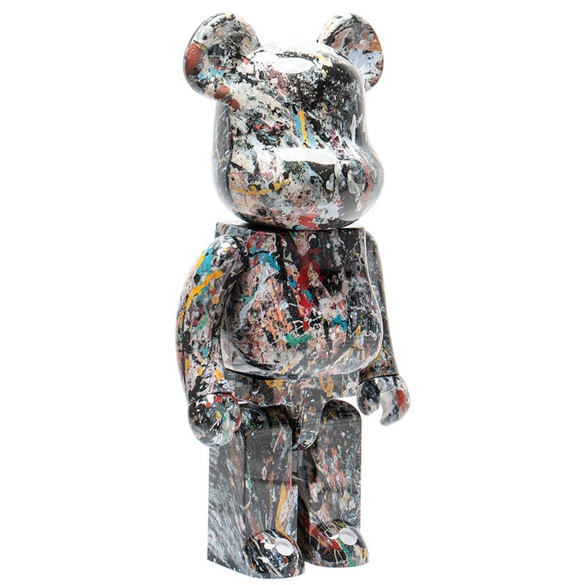Medicom Toy BE@RBRICK Jackson Pollock Studio Ver2.0 1000
