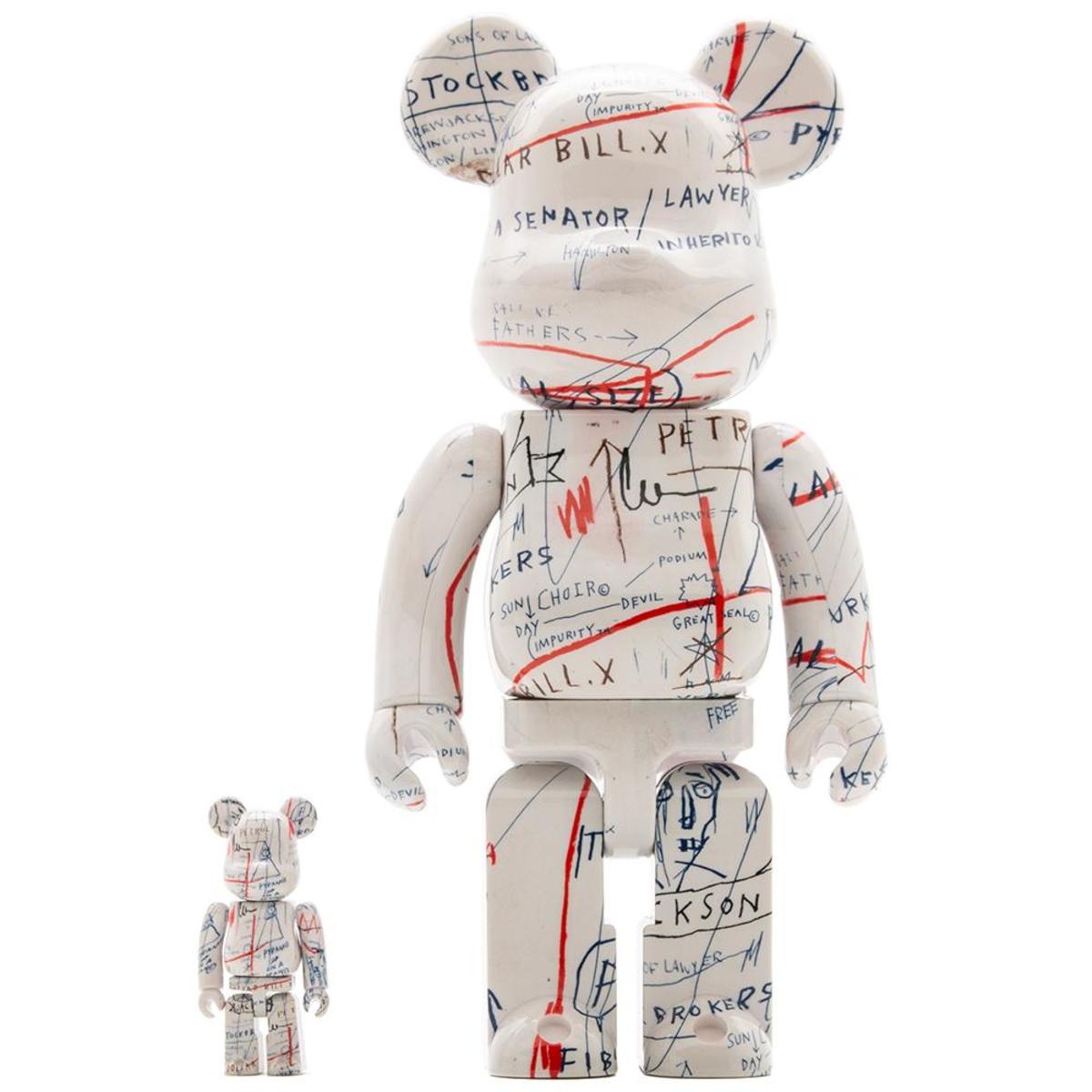 MEDICOM TOY - BE＠RBRICKAndyWarhol×JEAN-MICHELBASQUIAT2 Be@rbrick Andy Warhol x Jean-Michel Basquiat #2 1000