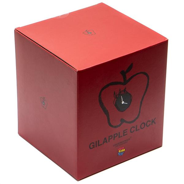 Medicom Toy x Undercover Gilapple Clock 160mm - Red | Garmentory