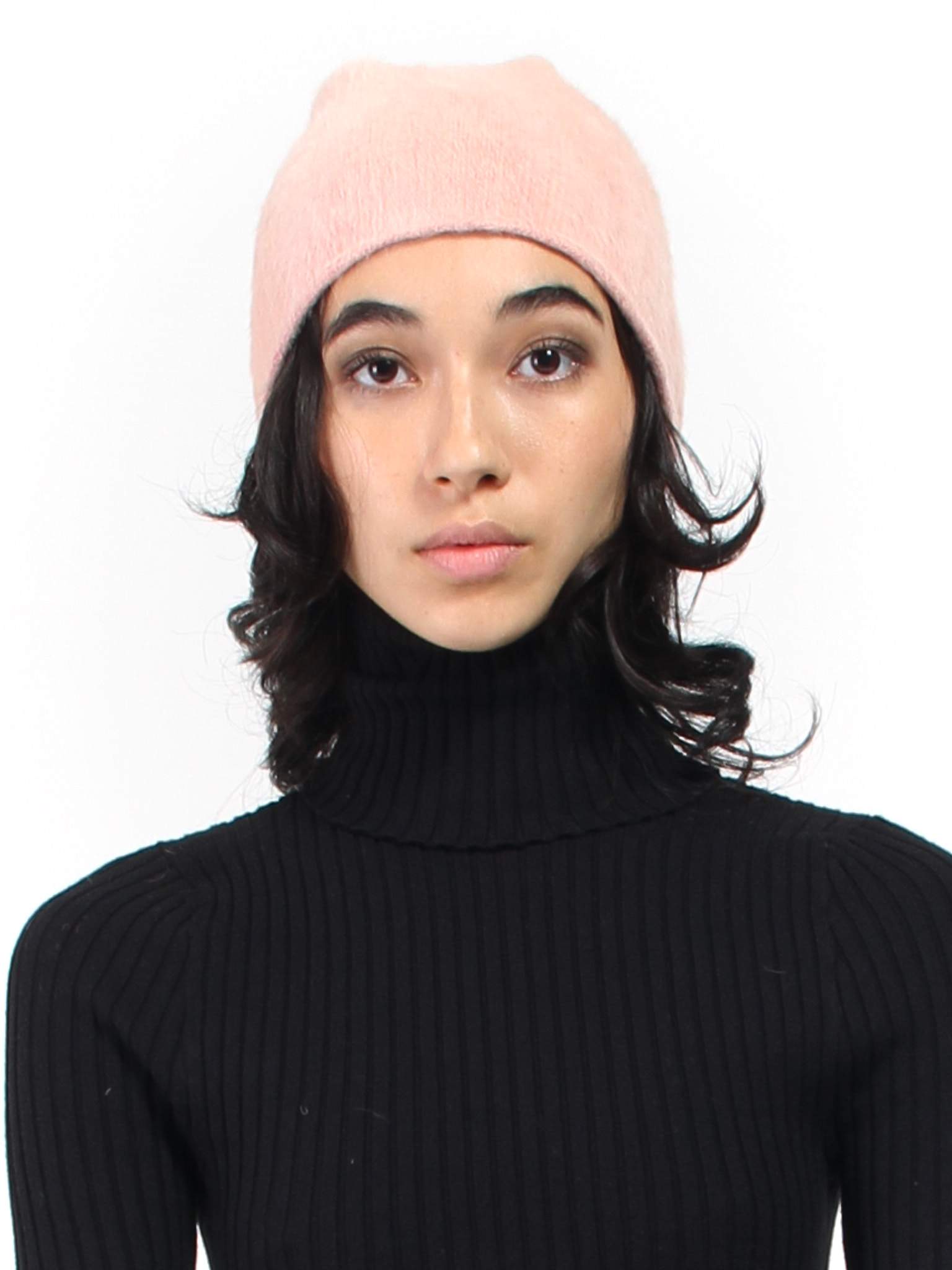 Reinhard Plank Cuffia Felt Beanie - Pink | Garmentory