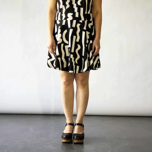 Dusen Dusen Box Swing Dress