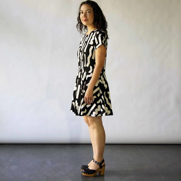 Dusen Dusen Box Swing Dress