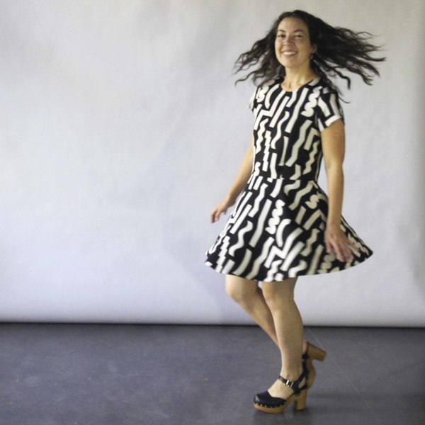 Dusen Dusen Box Swing Dress