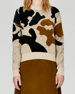 Nanushka Last Crop Sweater Nanushka Last Crop Sweater
