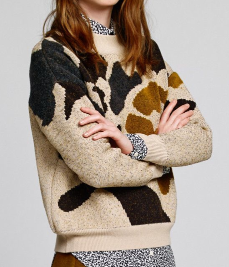 Nanushka Last Crop Sweater Nanushka Last Crop Sweater