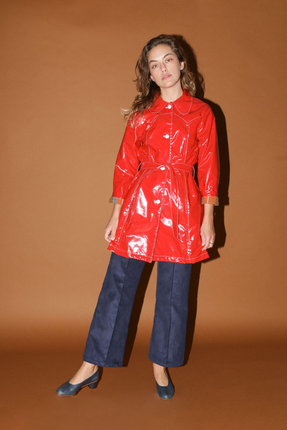 Lykke-Wullf-Slicker-Trench-