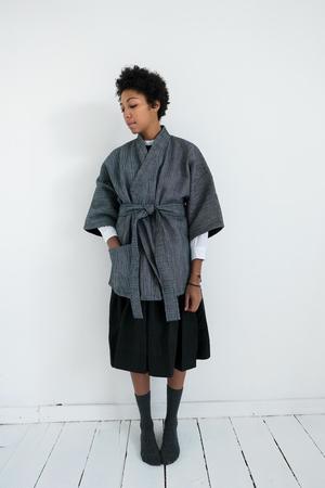 kimono quilted jacket