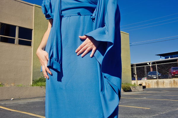Las Cruxes Vintage Margiela x H&M Horizontal Shirt Dress - Sky Blue | Garmentory Las Cruxes Vintage Margiela x H&M Horizontal Shirt Dress - Sky Blue | Garmentory