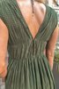 Sabina Musayev Tyler Dress - Olive - Thumbnail 5