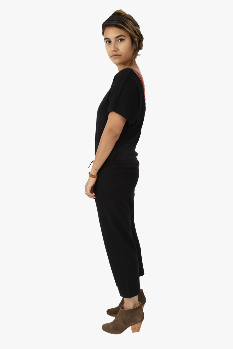 Callahan V Back Jumpsuit Callahan V Back Jumpsuit