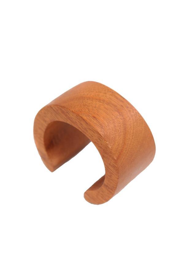 Sophie Mahogany Tesoro Cuff Brown Garmentory