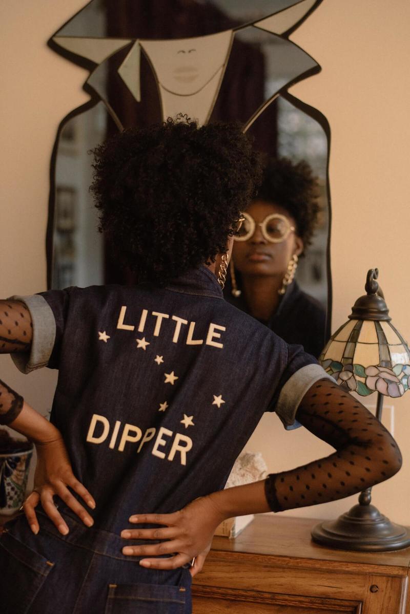 Sugarhigh Lovestoned Little Dipper Coveralls - Denim | Garmentory