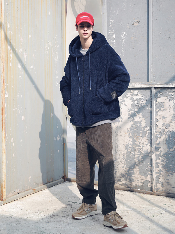 MASSNOUN Double Soft Wool Gasmask II 