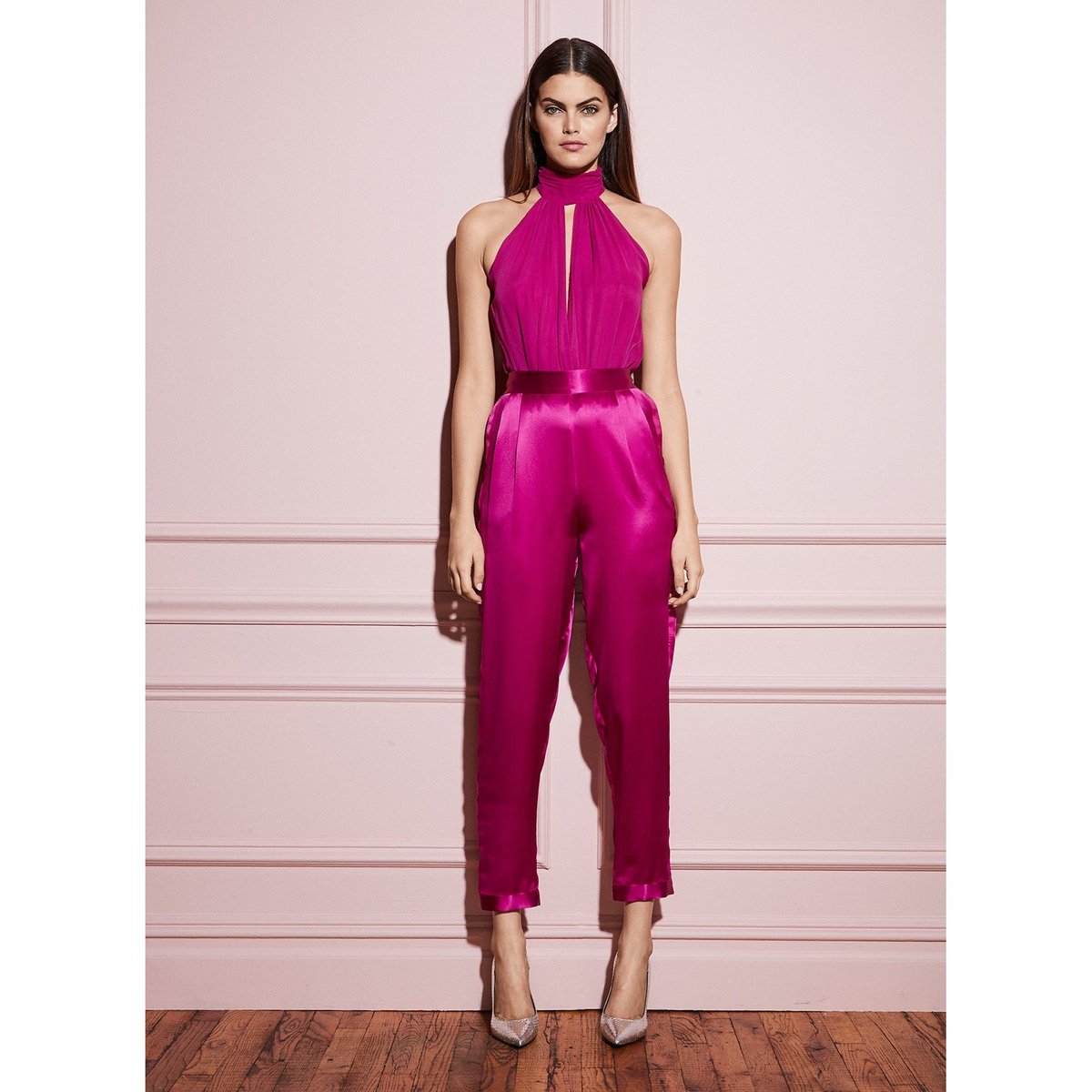 fleur du mal Tux Pant - Bougainvillea - Image 2 of 5