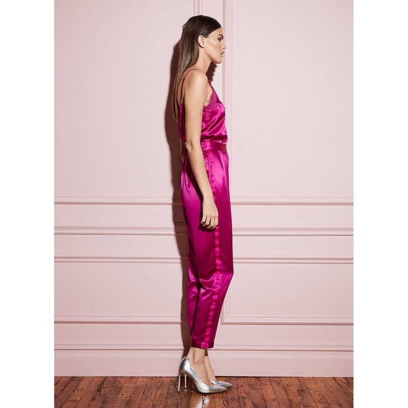 fleur du mal Tux Pant - Bougainvillea