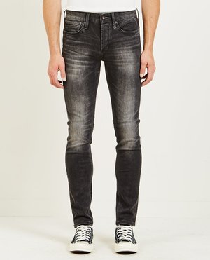 DENHAM BOLT SKINNY JEAN - BLACK 