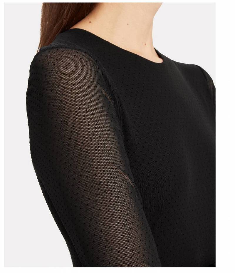 sheer sparkly mini dress Night To Remember Sheer Mini Dress