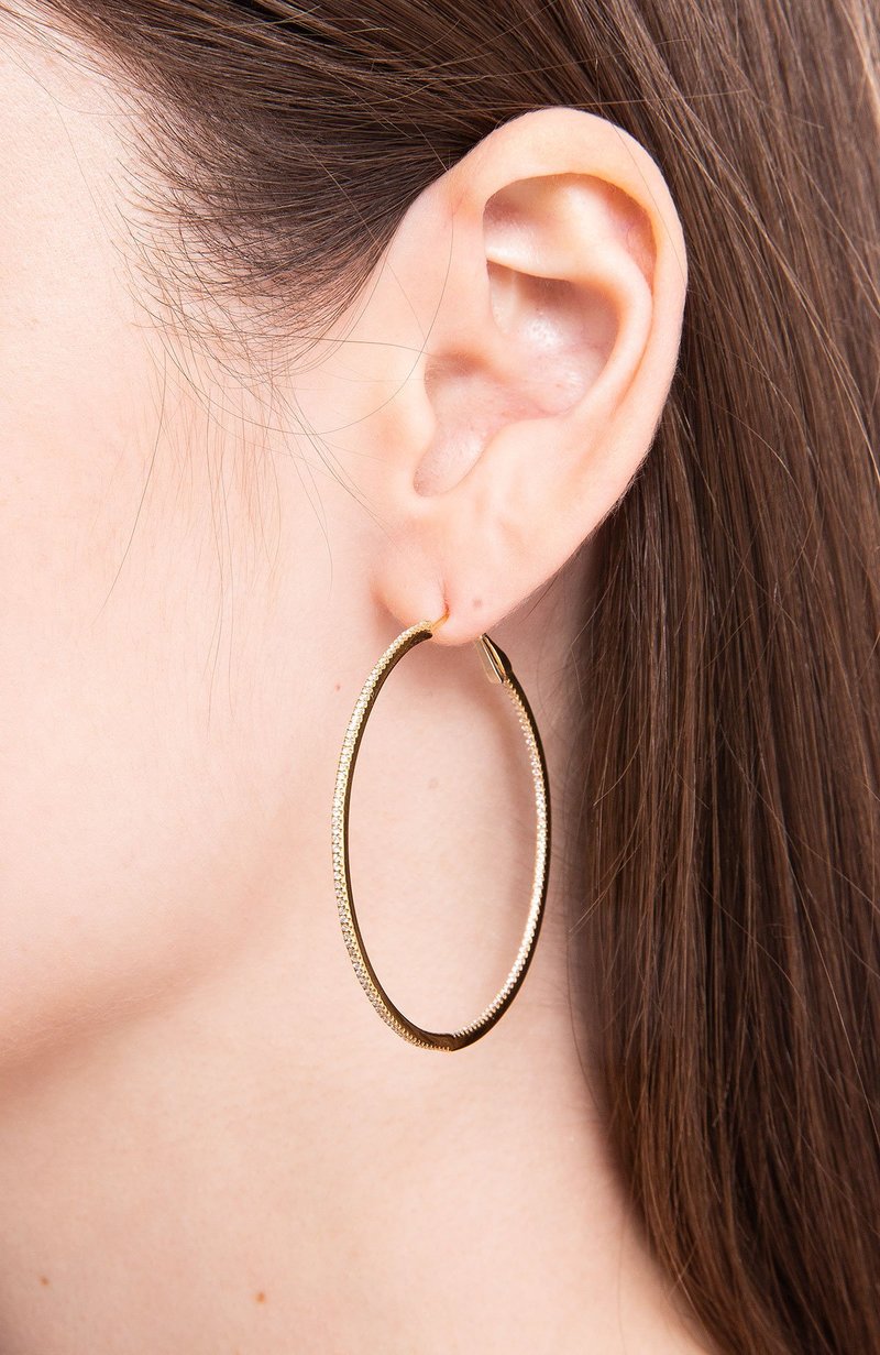 おはな様　BETTINA JAVAHERI フープピアス おはな様 BETTINA JAVAHERI フープピアス おはな様 BETTINA