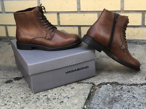 Vagabond Amina Lace Boot - Cognac 