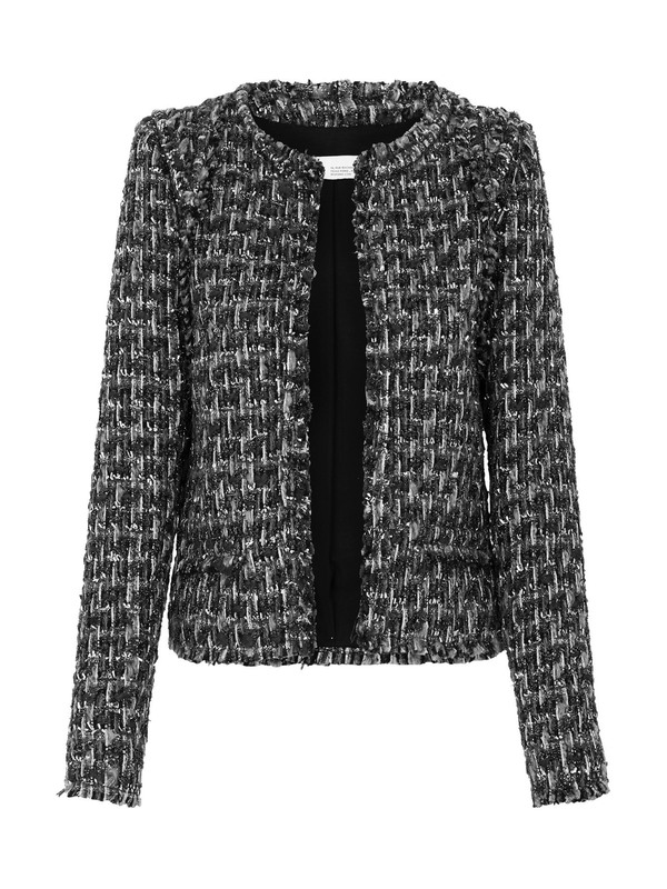 iro disco cropped jacket