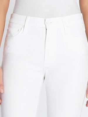 Mother Denim The Looker Crop Jean - Glass Slipper Mother Denim The Looker Crop Jean - Glass Slipper