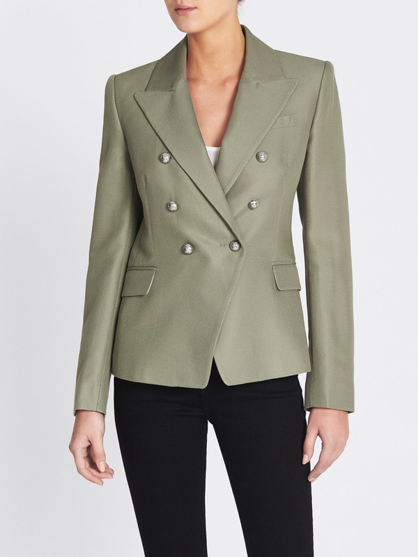 Camilla and Marc Dimmer Blazer Sage Garmentory