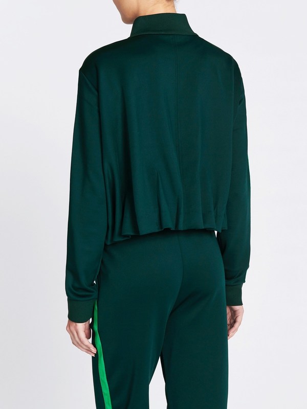 C M Camilla And Marc Arie Track Jacket Hunter Green Garmentory