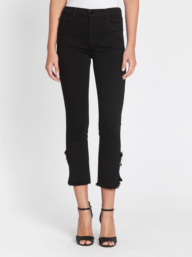 J Brand Ruby High Rise Crop Jean - Fateful | Garmentory