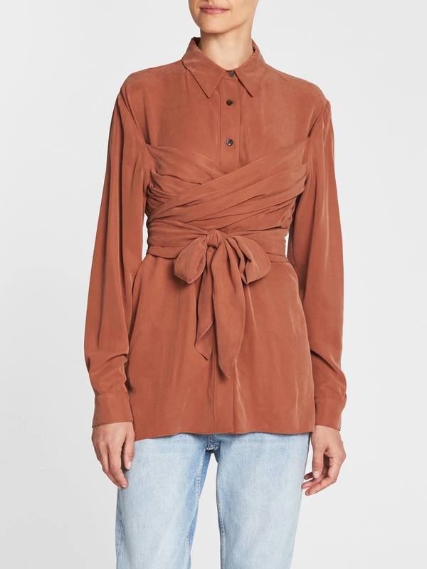 Mara Hoffman Ella Shirt Mara Hoffman Ella Shirt
