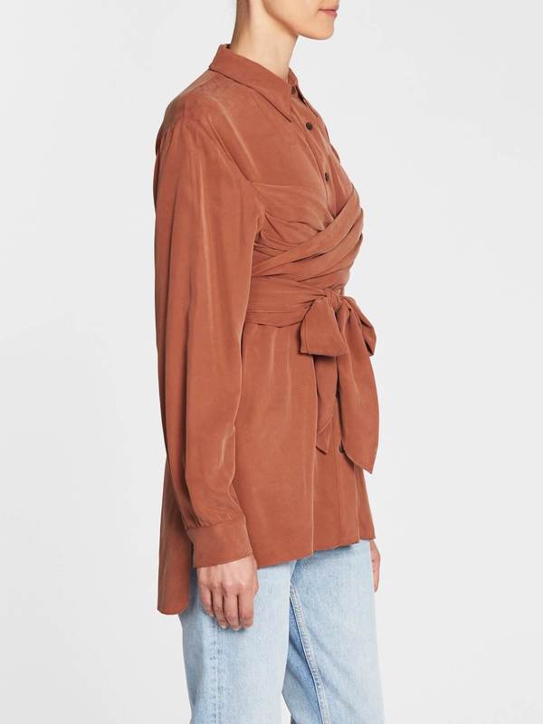 Mara Hoffman Ella Shirt Mara Hoffman Ella Shirt