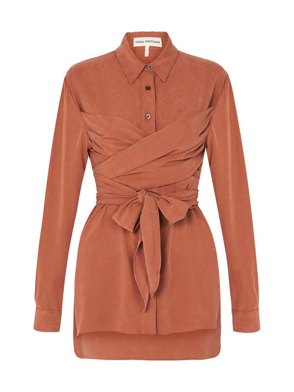 Mara Hoffman Ella Shirt Mara Hoffman Ella Shirt