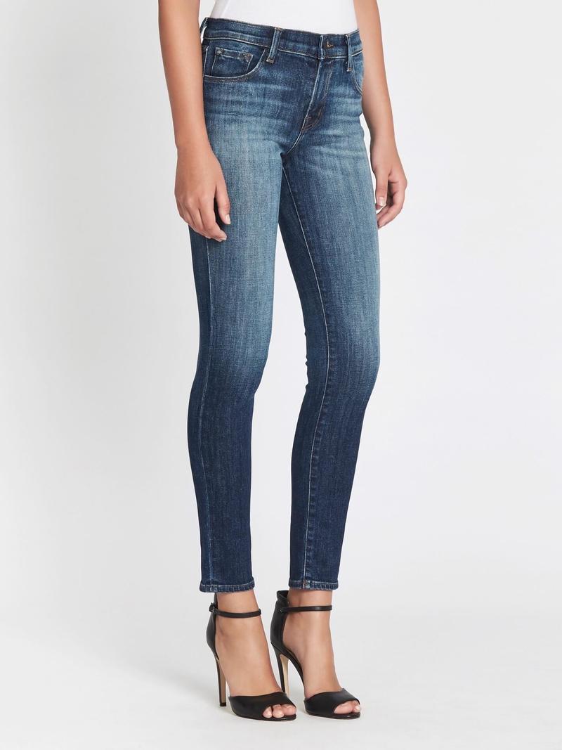 J Brand 811 Mid Rise Skinny Jean Jasper