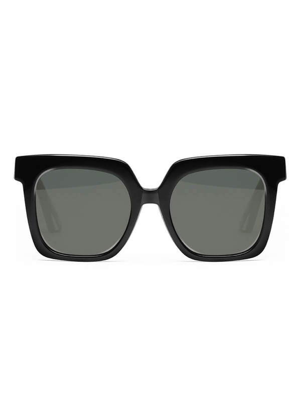 Elizabeth and James Black Oversized Sunglasses Elizabeth and James | Accessories | Elizabeth And James  main image 2