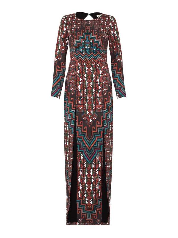 Mara Hoffman Rug Tencel Maxi Dress - Orange Multi Mara Hoffman Rug Tencel Maxi Dress - Orange Multi