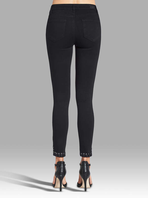 Paige Verdugo Ankle Jean - Black Paige Verdugo Ankle Jean - Black