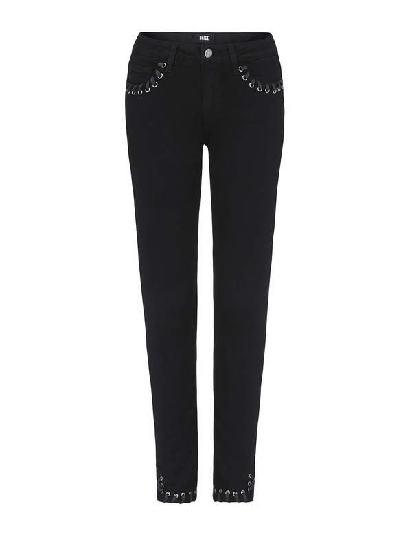 Paige Verdugo Ankle Jean - Black Paige Verdugo Ankle Jean - Black