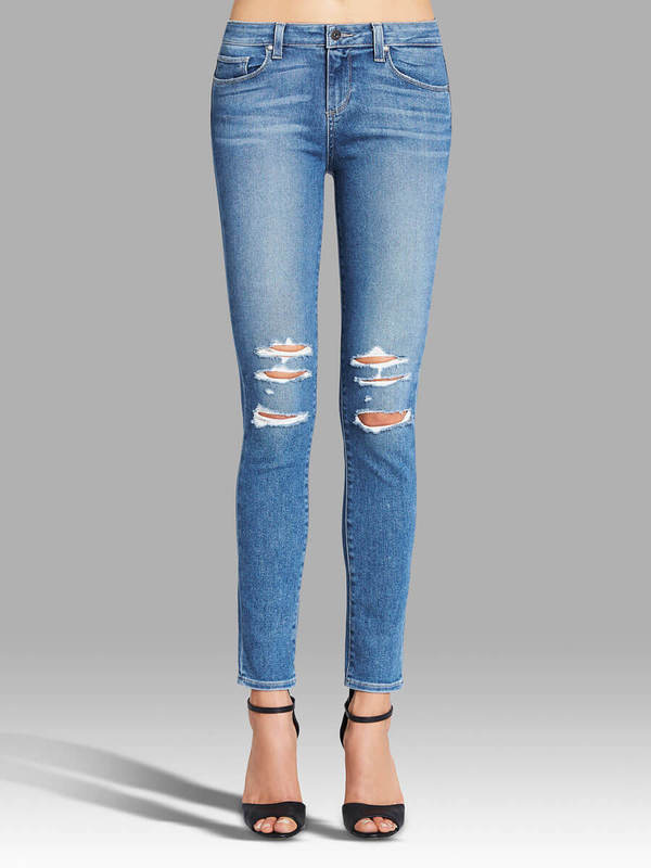 Paige Skyline Ankle Peg Jean - Liza 