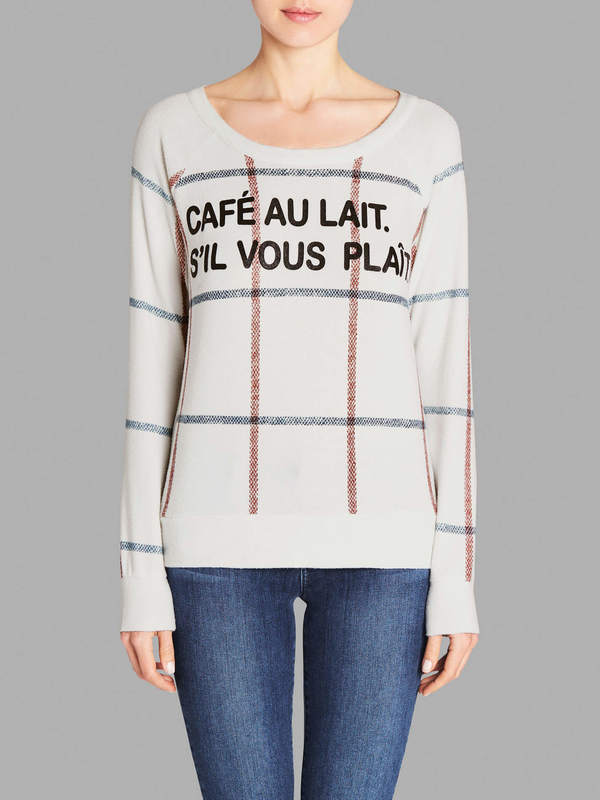Chaser LA Cafe Au Lait Sweater Chaser LA Cafe Au Lait Sweater