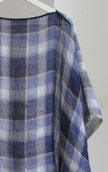 Two Linen Dolman Top Two Linen Dolman Top