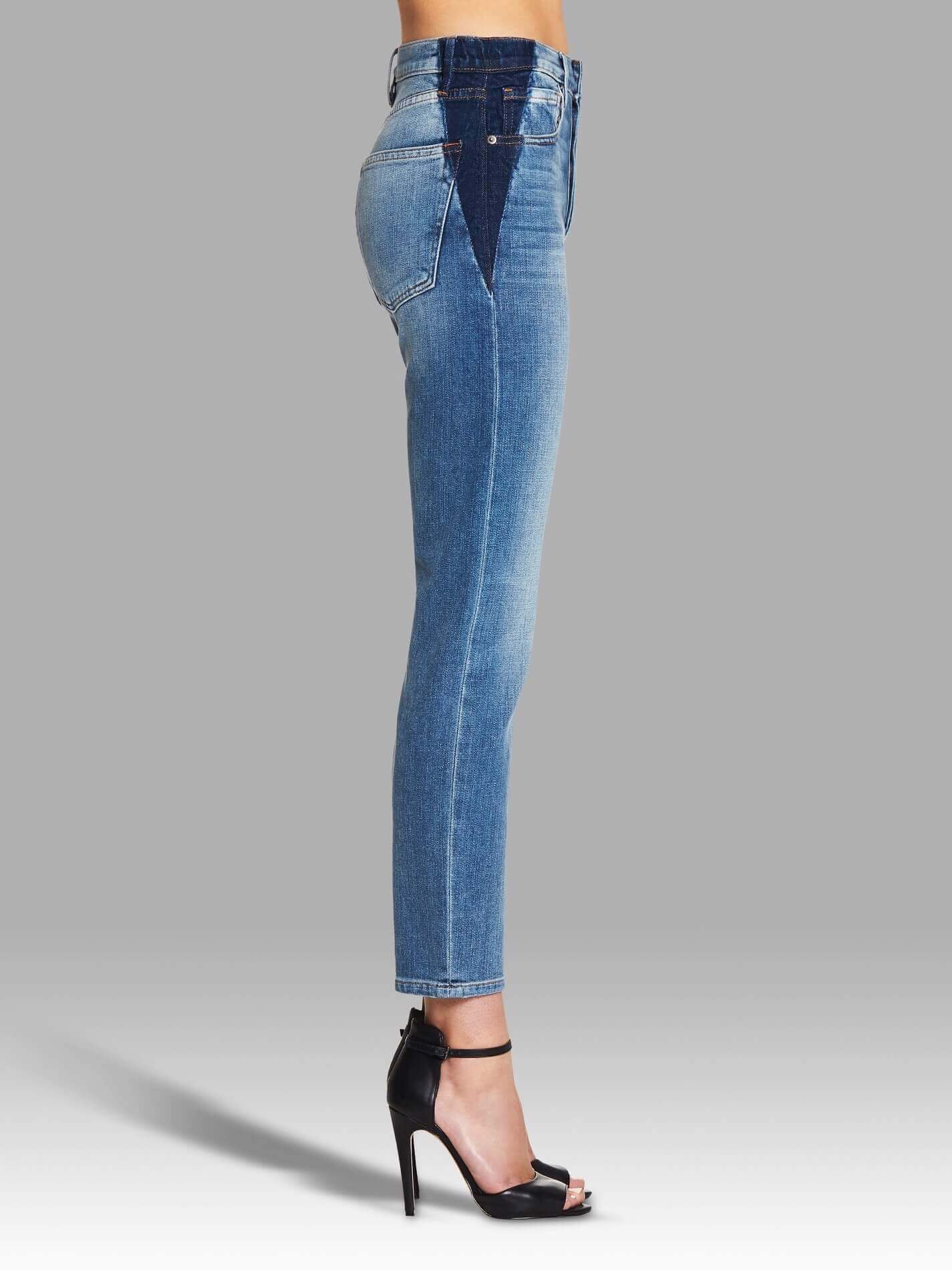 FRAME Denim Le Original Gusset Jeans Elton Garmentory