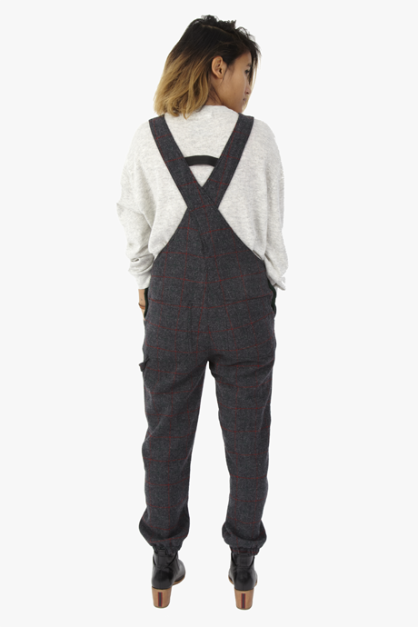 Woolrich Ms.Malone Wool Bib Overalls Woolrich Ms.Malone Wool Bib Overalls