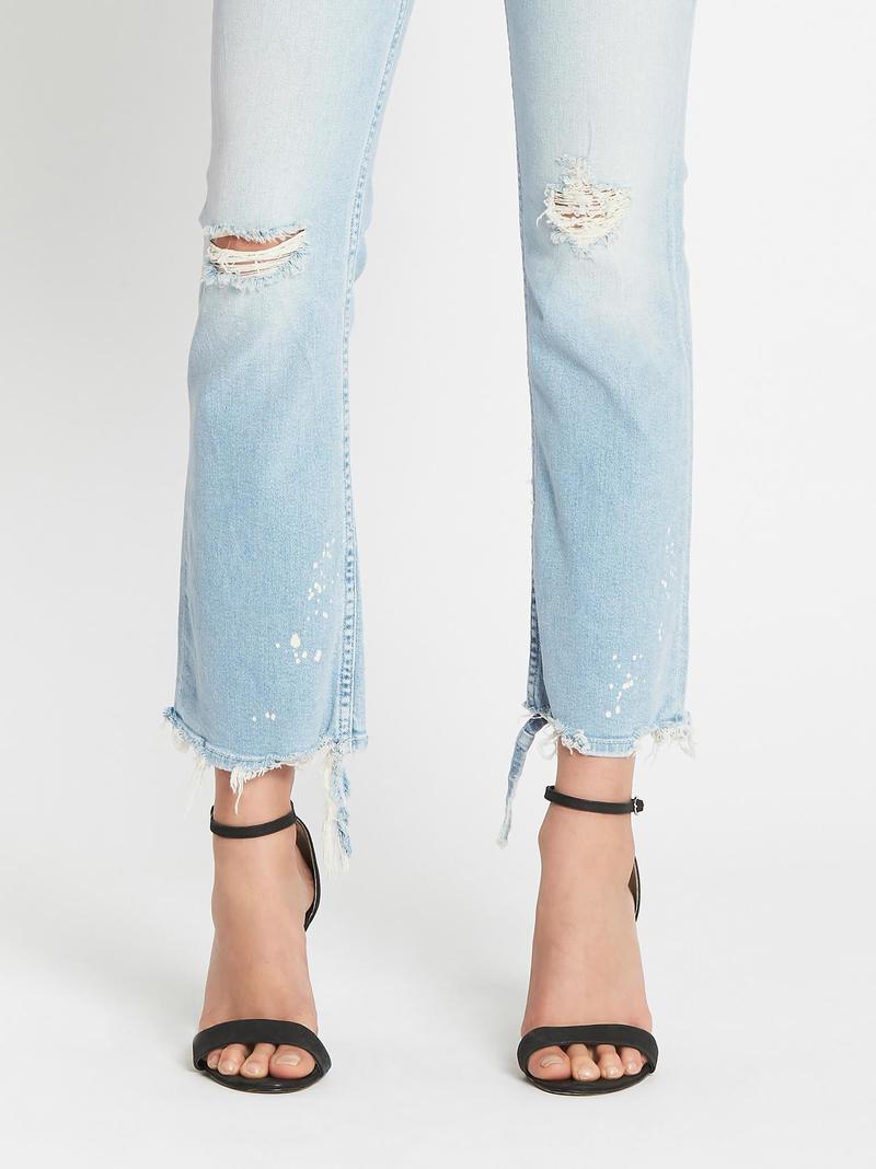 Mother Denim The Dutchie Ankle Jean - Nice Shot | Garmentory 