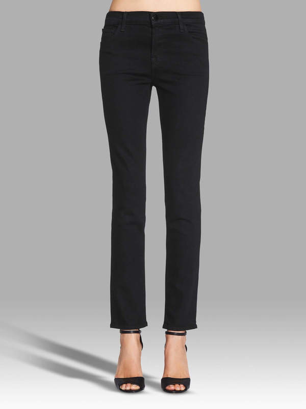 J Brand Maude Cigarette Jean - Shadow Black