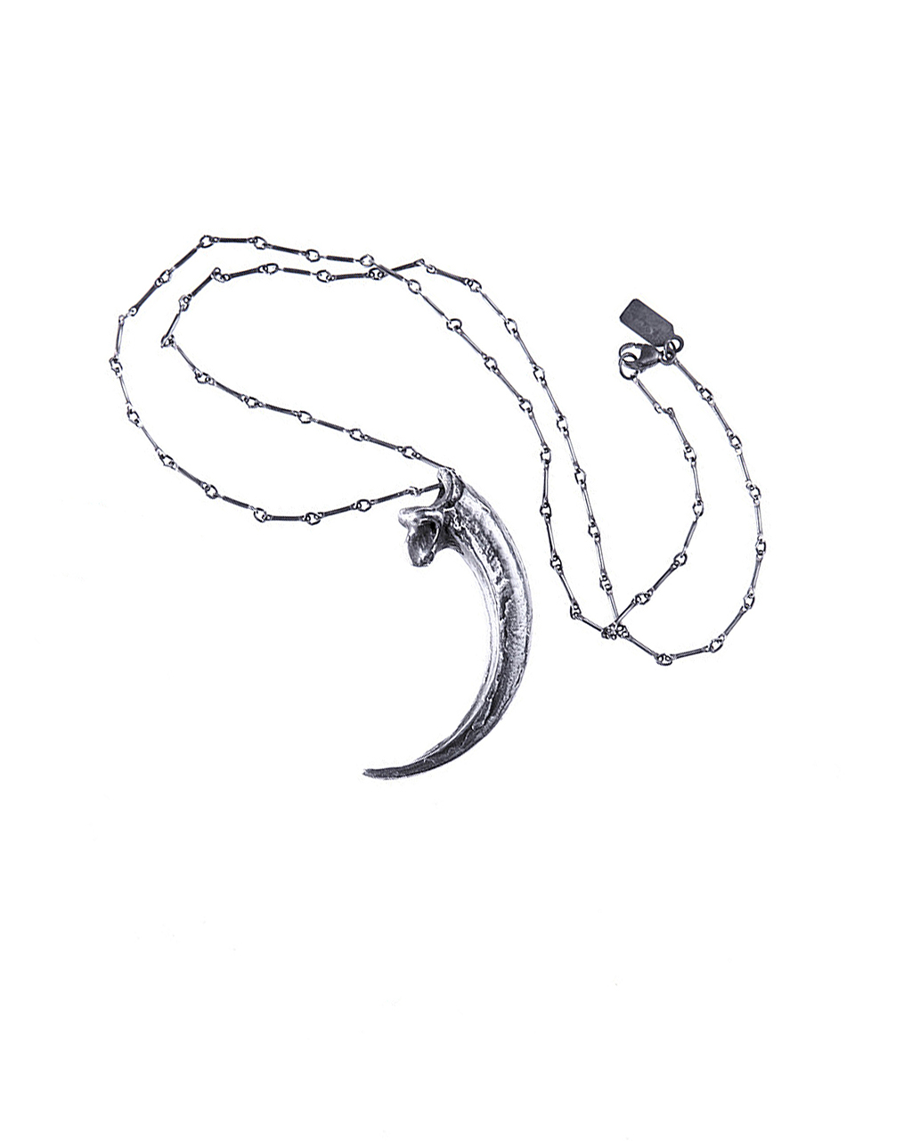 Pamela Love Eagle Claw Pendant in Silver | Garmentory